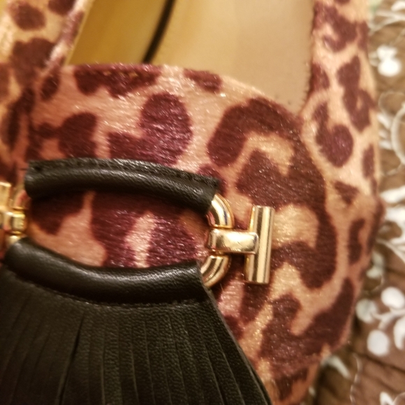 🐆 Comfortview Cheetah Print Loafers - Picture 3 of 11